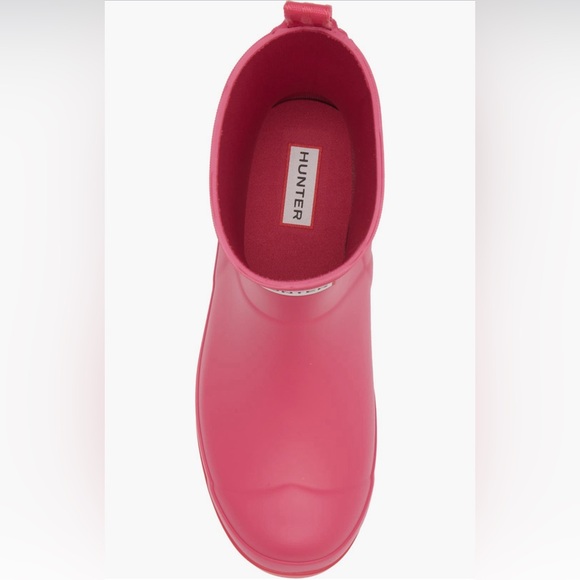 Women’s HUNTER Short Waterproof Rain Boot - Picture 5 of 6